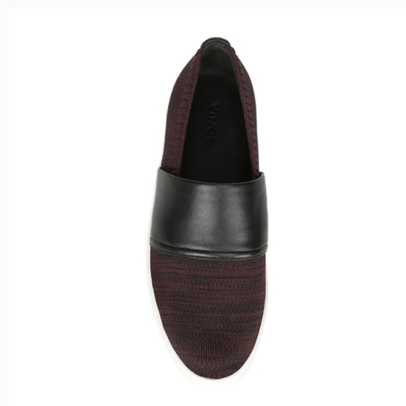 NIB $450 TWO PAIRS of Vince Ward Knit Slip-On Platform Sneakers in size 6.5! - Picture 10 of 14